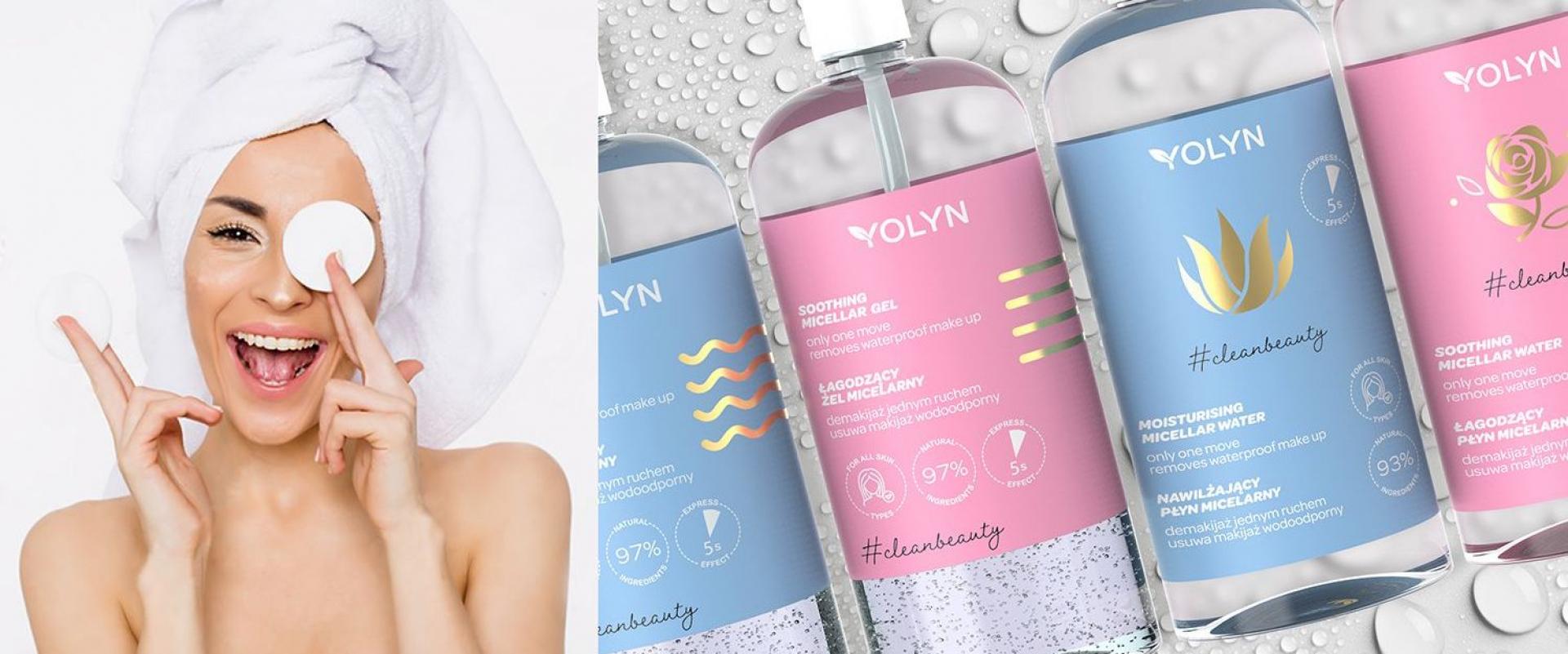 Yolyn wprowadza kosmetyki do demakijażu w trendzie clean beauty